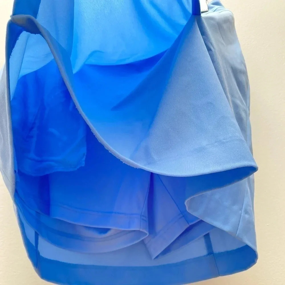 EP Pro - Light Blue Golf Skirt - Picture 4 of 4